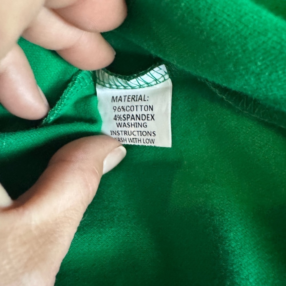 Green Polo  style mini Dress - Picture 6 of 6